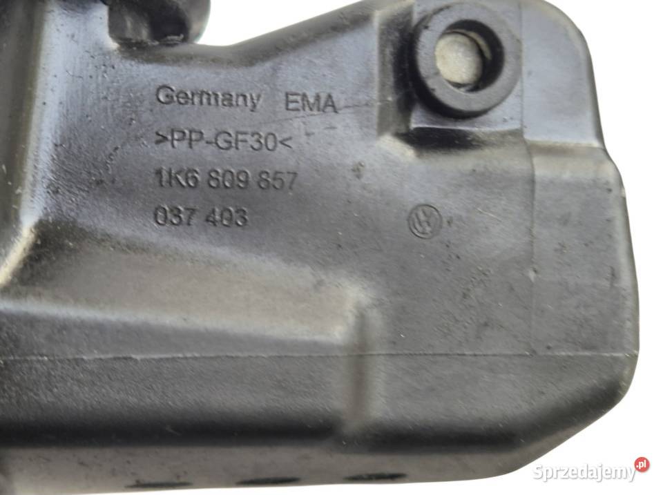 KLAPKA WLEWU PALIWA VW GOLF V 5 SREBRNA