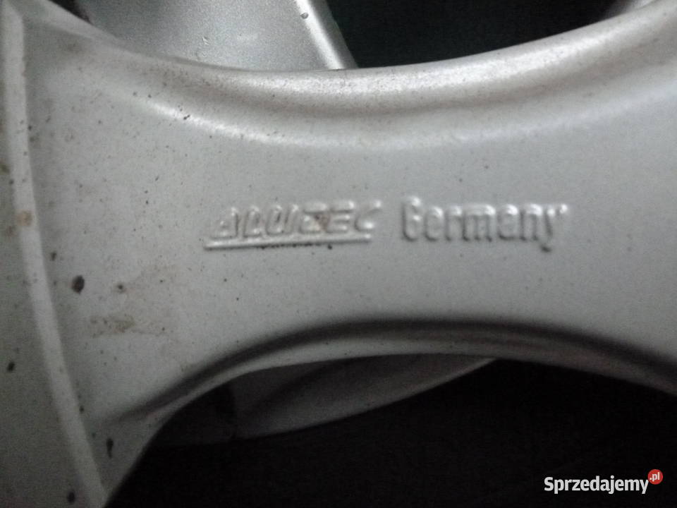 Felgi Alutec Made in Germany Suzuki Hyundai Kia Mława