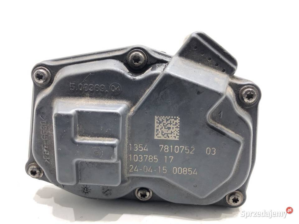 PRZEPUSTNICA BMW F16 7810752 30 258 1419 ZAWÓR osobowe