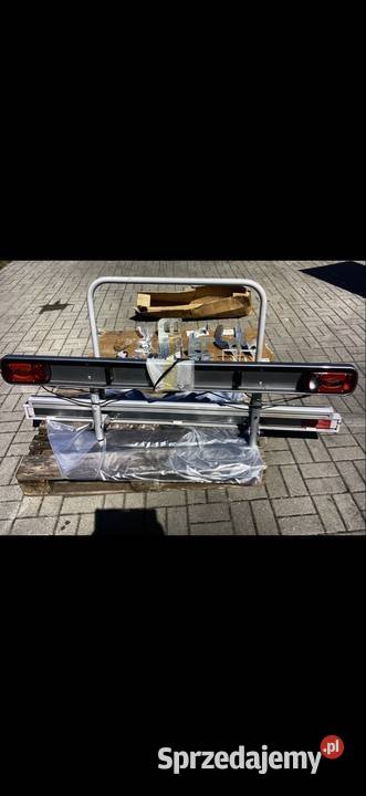 Ducato kamper kampervan platforma na rowery Zielona Góra