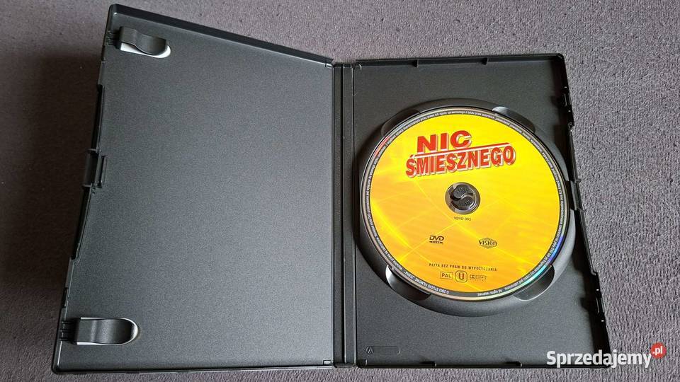 Nic Śmiesznego 1995 Film DVD małopolskie