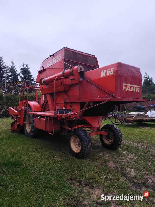 Kombajn zbożowy DeutzFahr nieuszkodzony