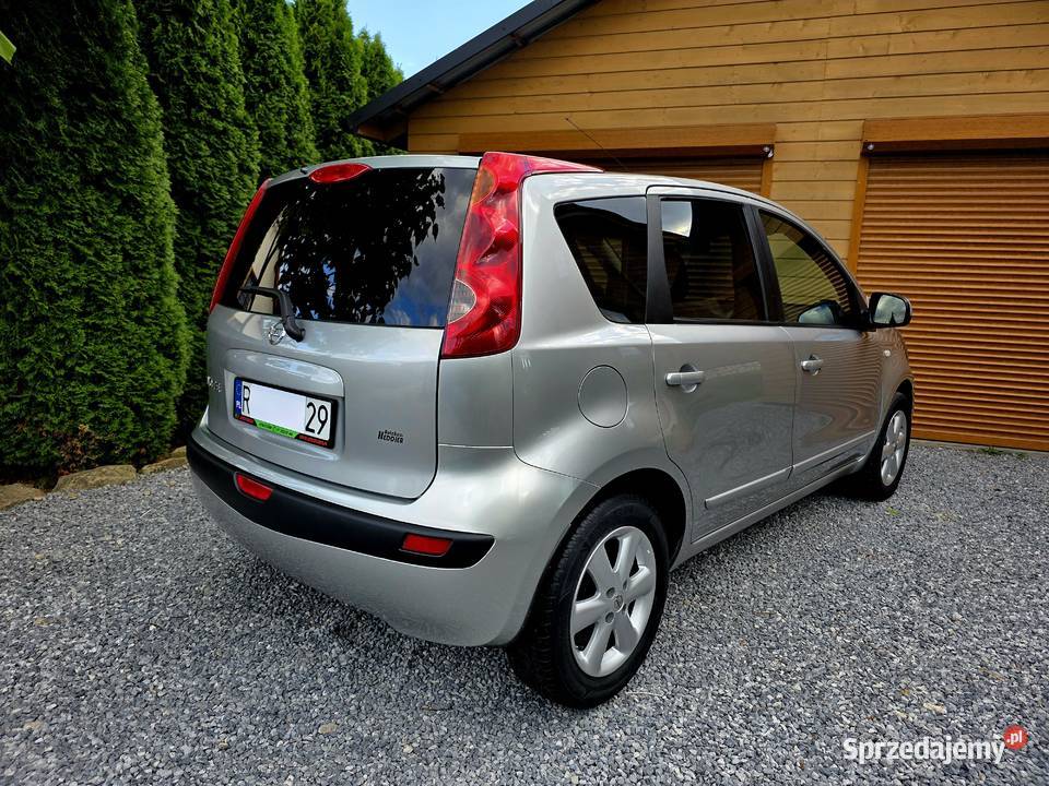 Nissan NOTE 2006r 14 benzyna LPG Note Strzyżów