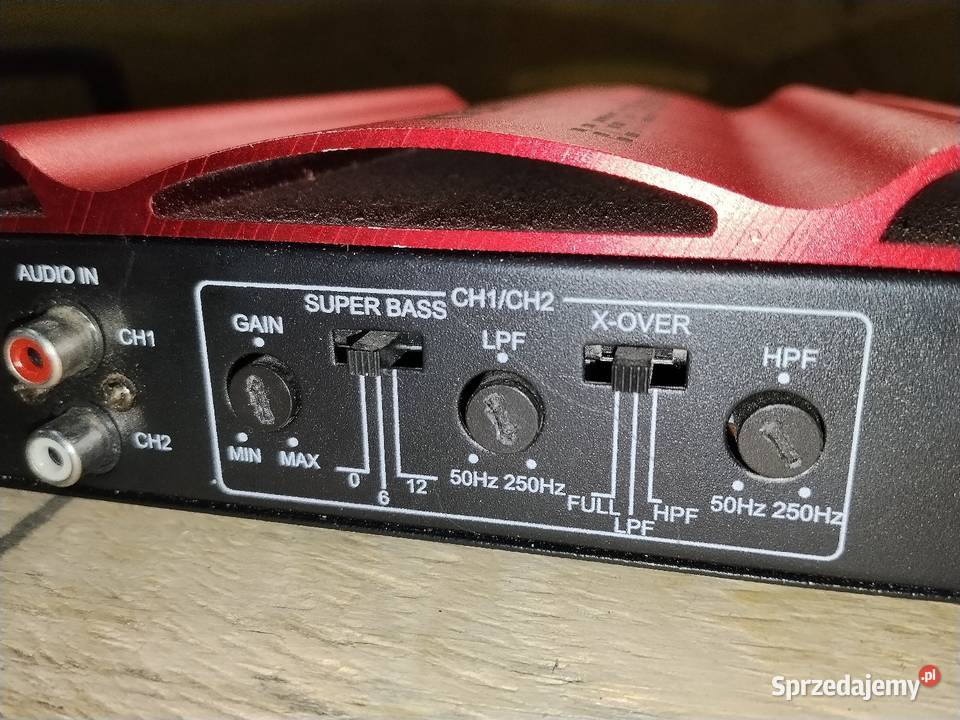 Wzmacniacz samochodowy Auna Jawor