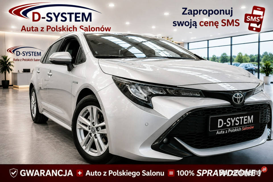 Toyota Corolla 22 Salon Polska 18 HYBRID 1wł z gniazdo AUX Białystok