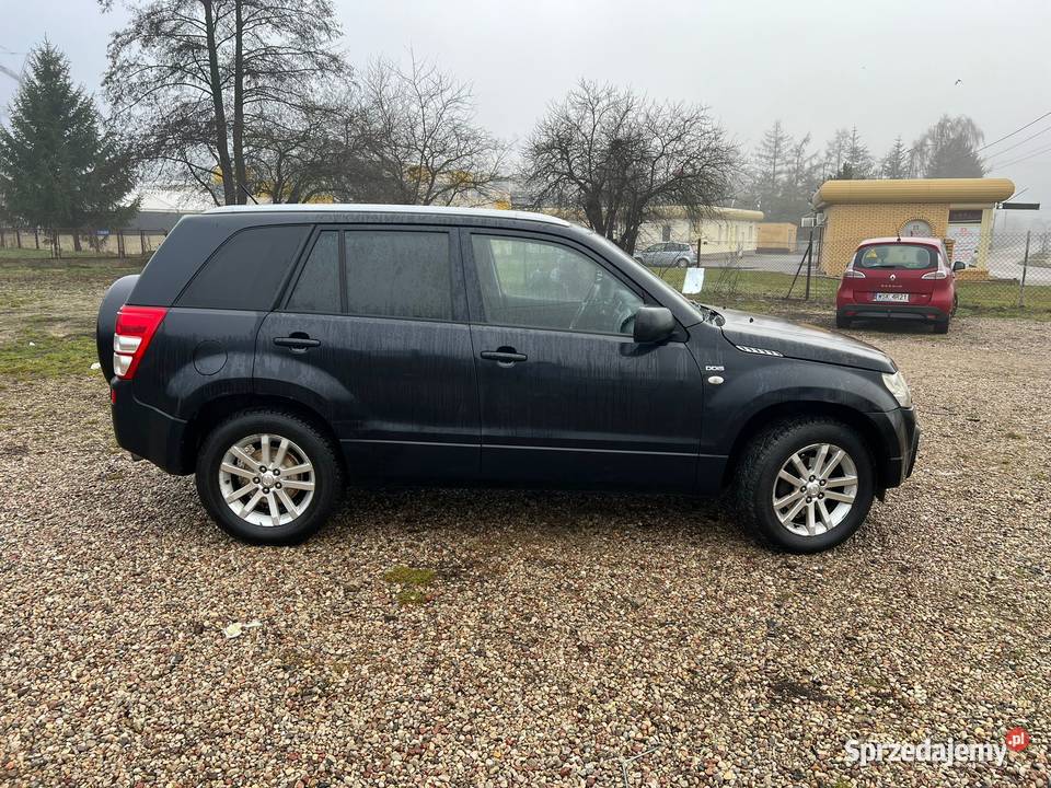 Krajowy Suzuki Grand Vitara 2008r Motoryzacja Sokołów Podlaski