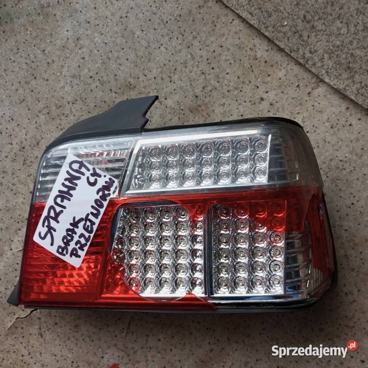 Lampa tył tylna prawa BMW E36 sedan LED DEPO Rok produkcji 1995 Motoryzacja