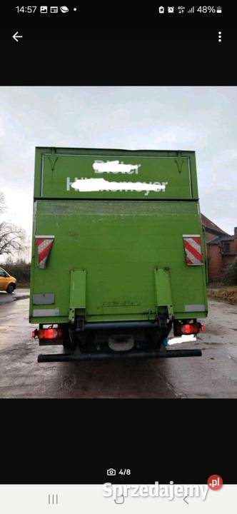 MB ATEGO 815 KONTENER WINDA Kleosin