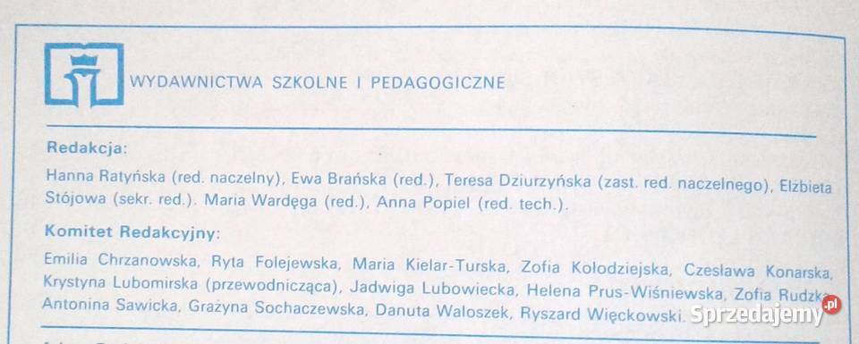Wychowanie w przedszkolu Red H Ratyńska Ewa Chełm