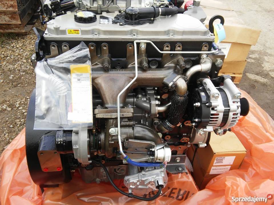 Silnik Caterpillar C44 Acert Perkins 106 kW 145 Kraków
