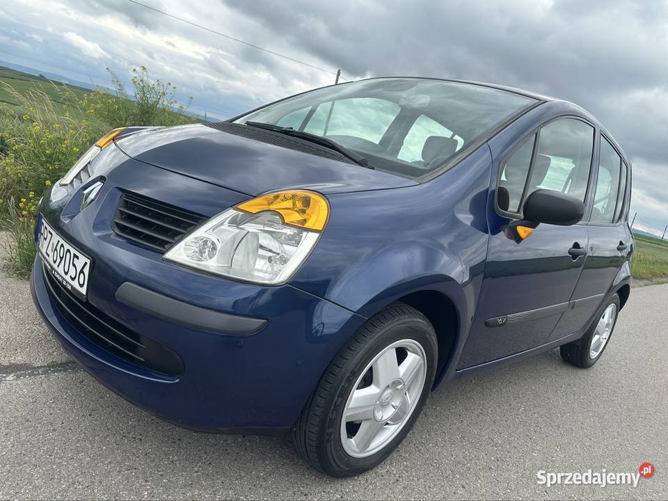 Renault Modus 12 16V 75 143000 z Niemiec ogrzewanie postojowe podkarpackie Przeworsk