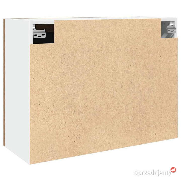 Szafka wisząca z szybą stare drewno 80x31x60 Warszawa