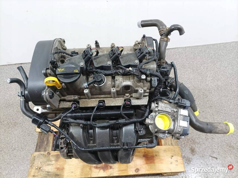 SILNIK KOMPLETNY BENZYNA CHY 10 MPI Skoda Citigo Silniki kompletne