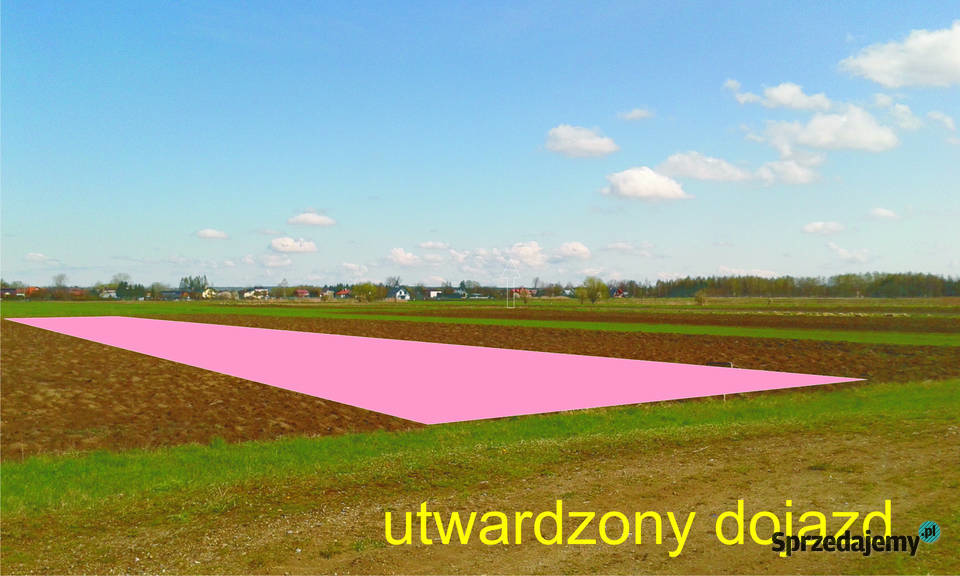 wynajmę działkę pod reklamę autostradzie A4 podkarpackie Łukawiec