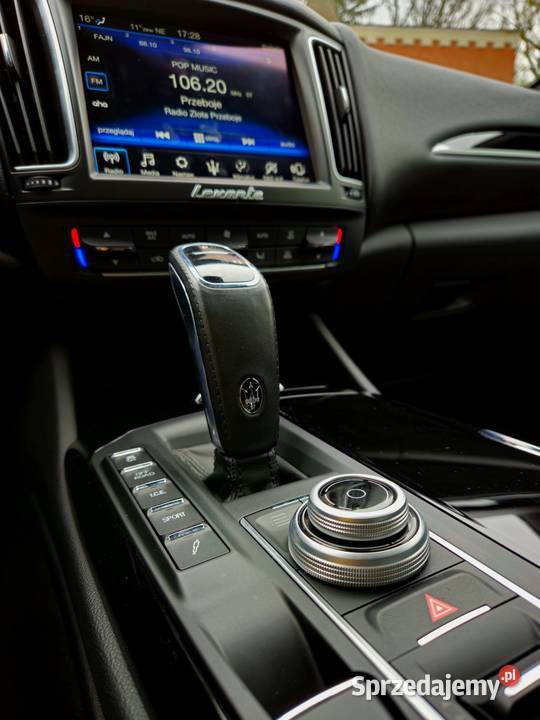 Maserati Levante Wrocław sprzedam