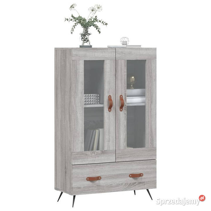 Wysoka szafka szary dąb sonoma 695x31x115 Pozostałe Warszawa