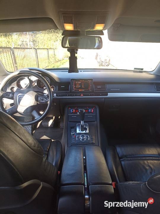 Audi A8 D3 LONG odtwarzacz DVD Mielec