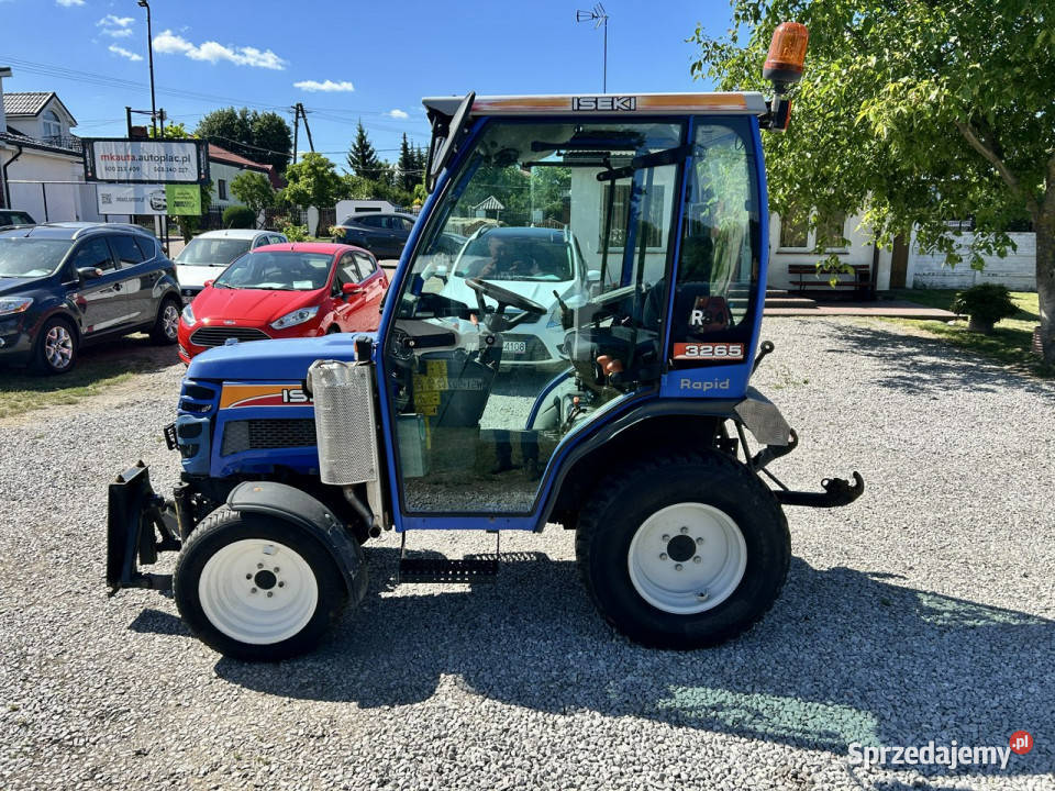 ciągniki Inna ISEKI RAPID ISEKI mazowieckie Nowe Iganie