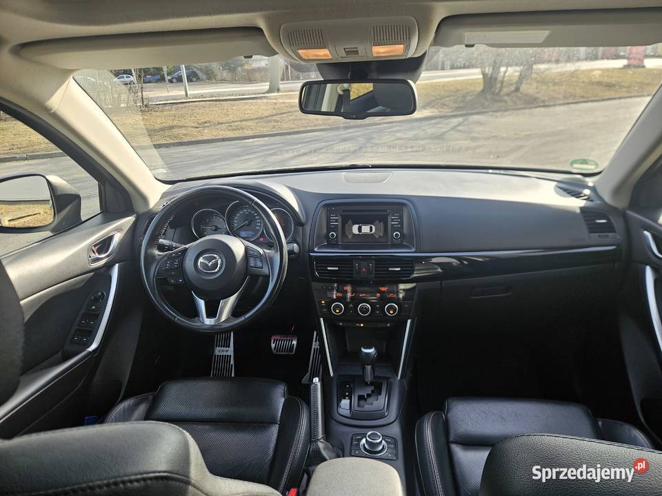 Mazda CX5 22 175 AWD 4x4 Automat Bose Skóra Navi Swarzędz sprzedam