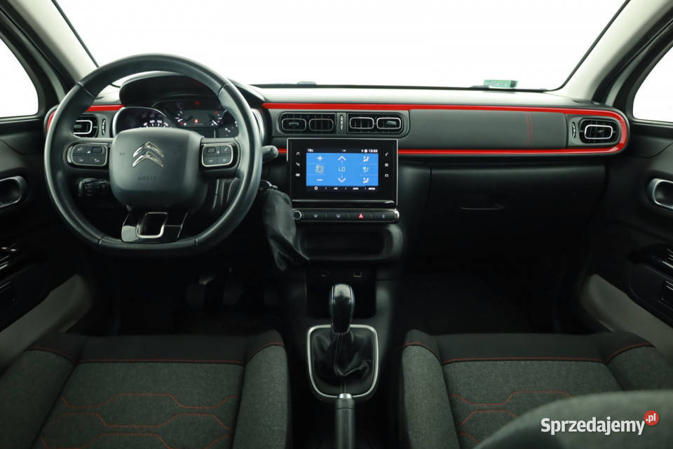 Citroen C3 12 PureTech czujnik parkowania Piaseczno