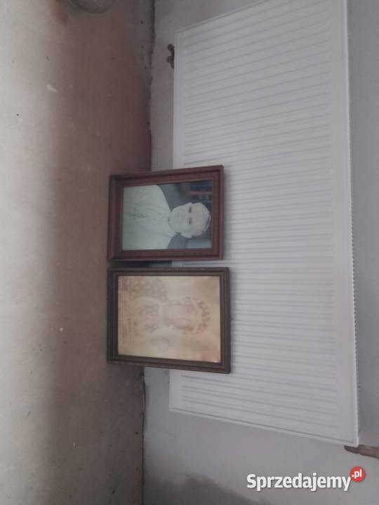 Stare obrazy obrazki łódzkie Wieluń