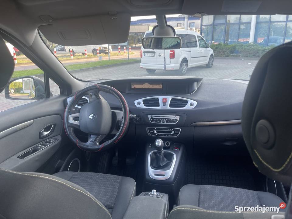 Sprzedam Renault Scenic srebrny małopolskie