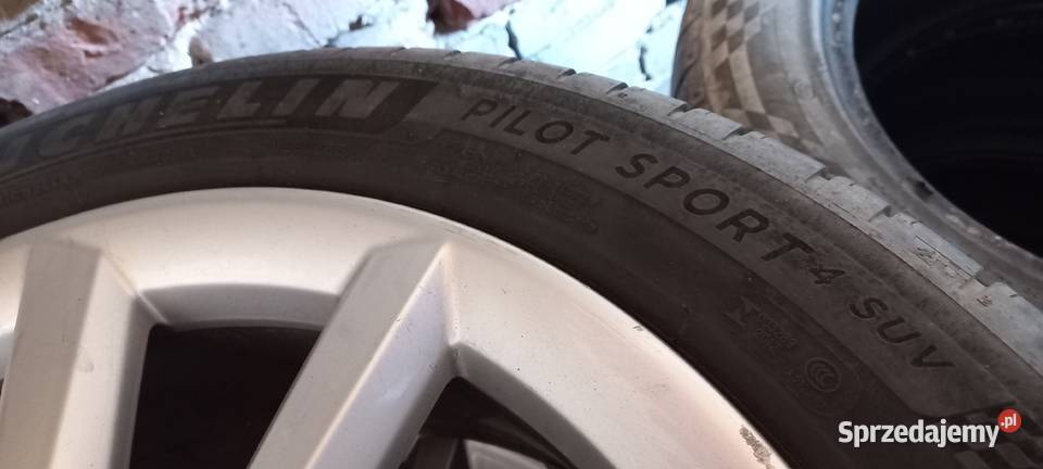 Koła 19 audi a6c7 allroad z oponami Michelin Żerdź sprzedam