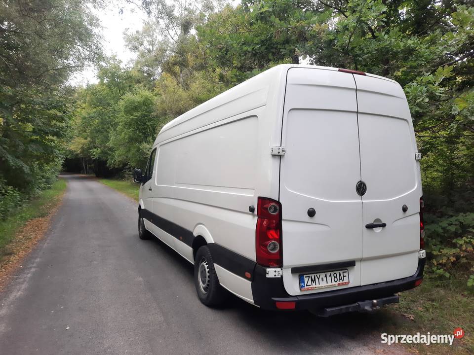 VW CRAFRTER manualna Dębno sprzedam