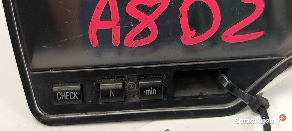 LICZNIK ZEGAR AUDI A8 D2 4D0919035C Lipno sprzedam