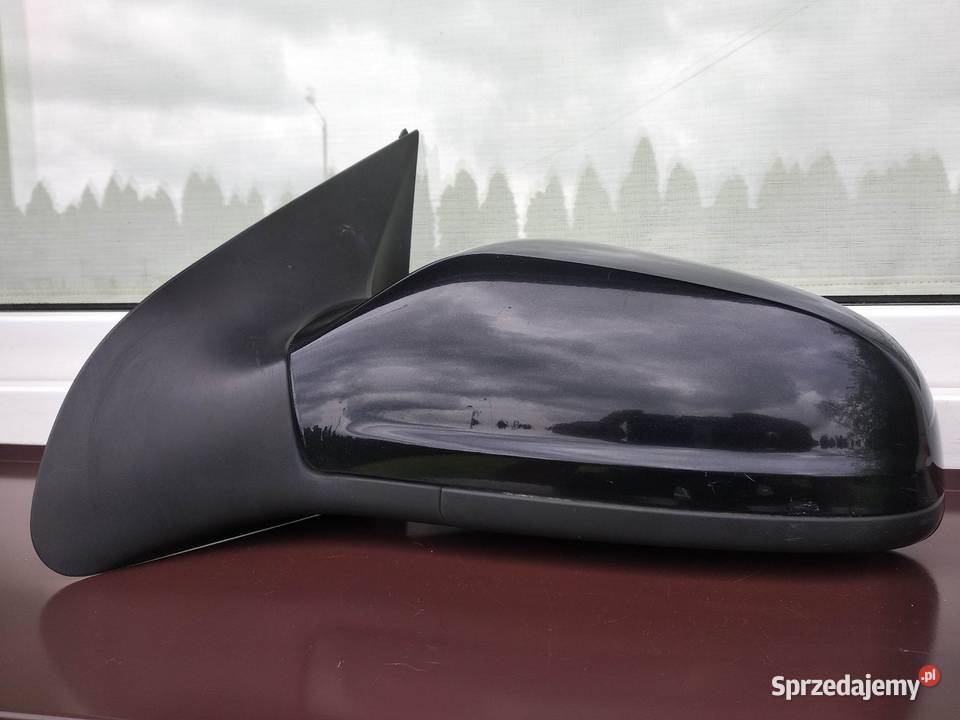 Opel Astra H lusterko lewe kierowcy elektryczne osobowe Sieradz