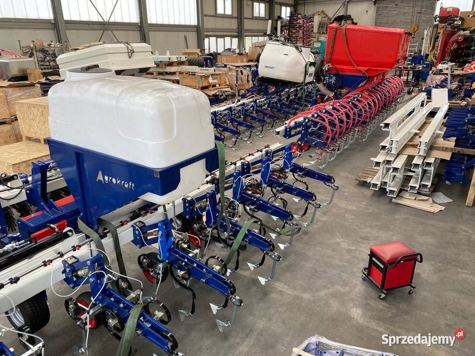 Siewnik wielofunkcyjny AGROKRAFT 7 opcji na 1 podkarpackie Kolonia Polska