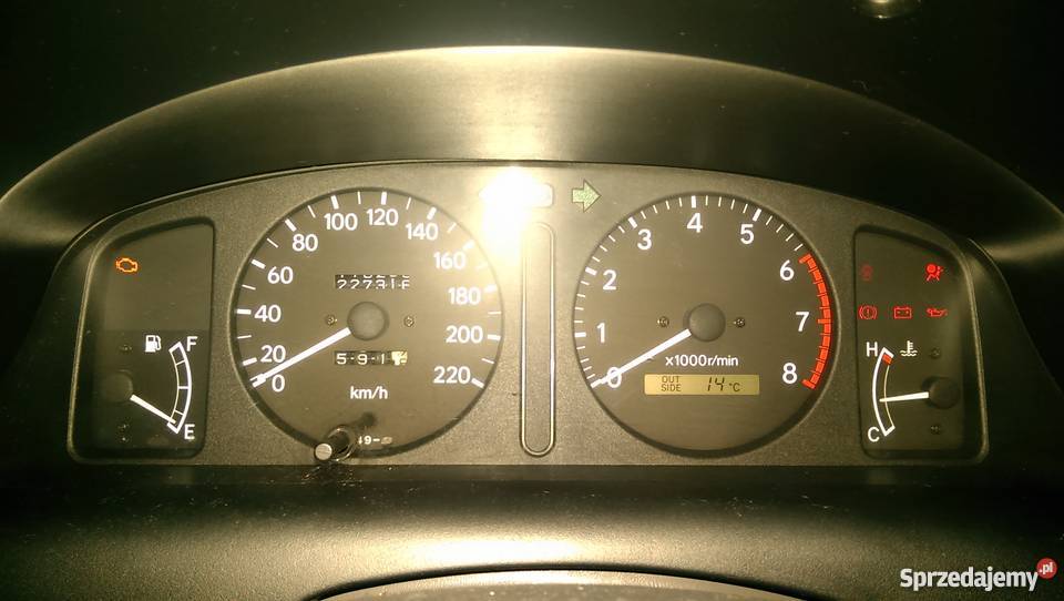 Toyota Corolla E11 86 nieuszkodzony Corolla Rzeszów