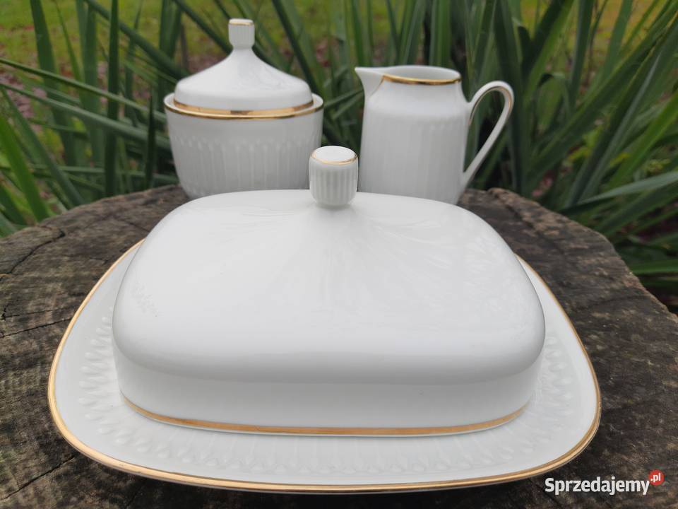 cukiernica mlecznik maselnica Hutschenreuther Strzelno