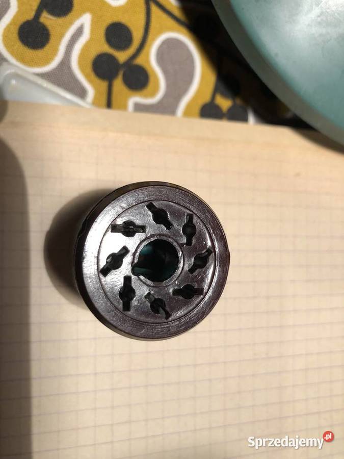 Sylvania USA 752 cokół lampowy Tychy