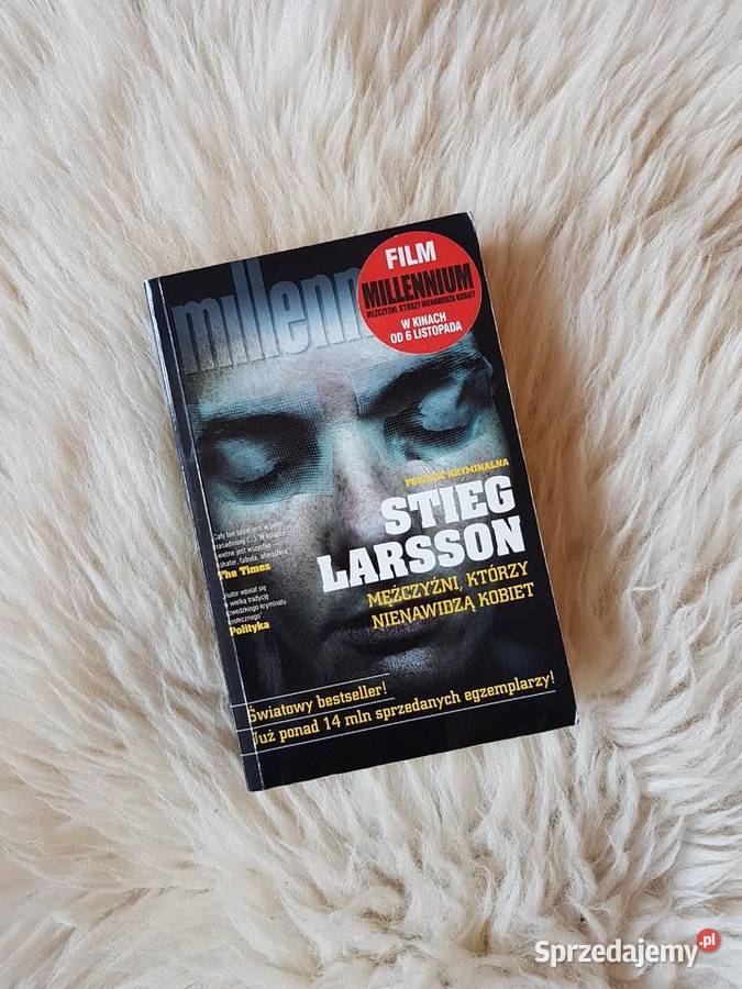 Mężczyźni którzy nienawidzą kobiet Stieg Larsson Jasło sprzedam