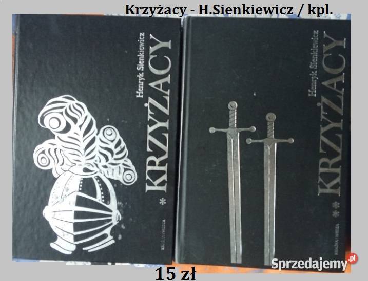 Krzyżacy HSienkiewicz 1989 powieść historia