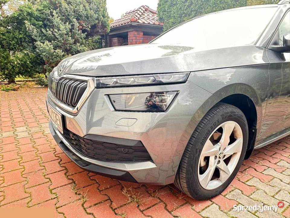 Skoda Kamiq 15 TSI Style DSG 150 2022r Kamiq Łomianki