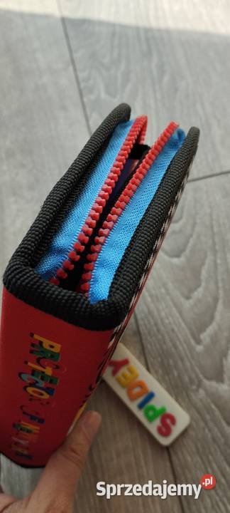 piórnik szkolny Spiderman Poznań sprzedam