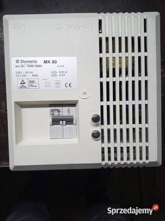 Energoblok do przyczepki kampera Dometic MK 601 Iłża