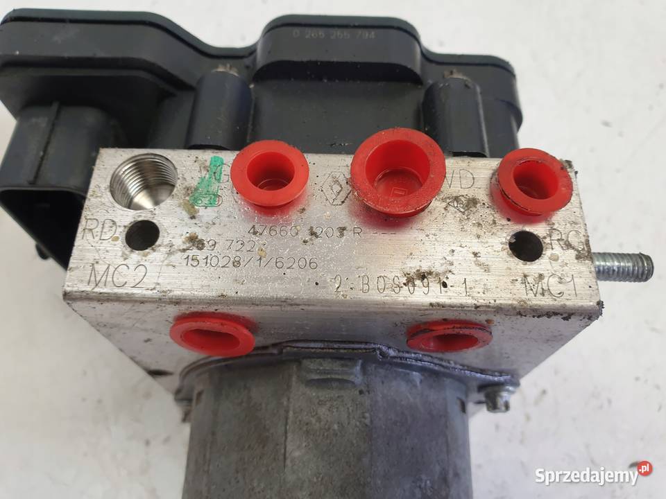 Dacia Sandero POMPA ABS Sterownik 476601203R Chełm sprzedam