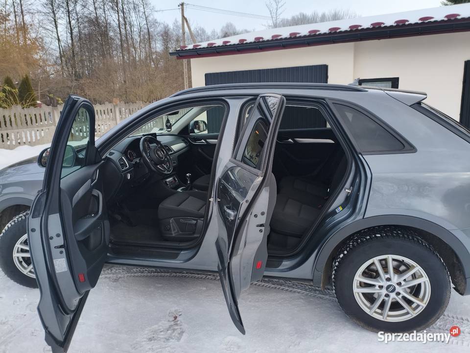 Sprzedam Audi Q3 20TDI 150 Zdziechowice Drugie sprzedam