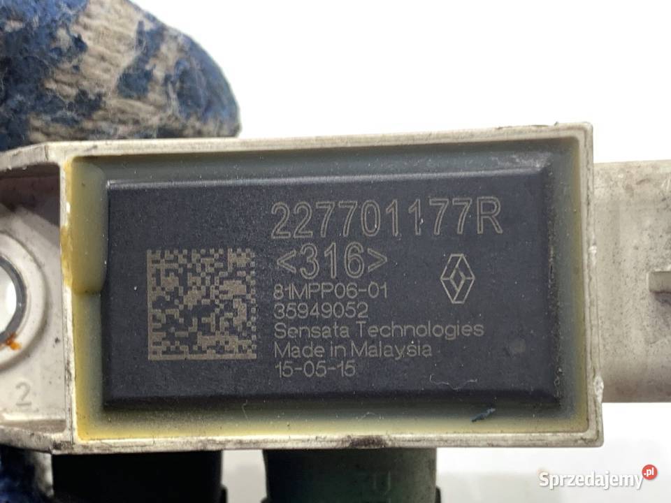 CZUJNIK CIŚNIENIA SPALIN DPF NISSAN JUKE F15