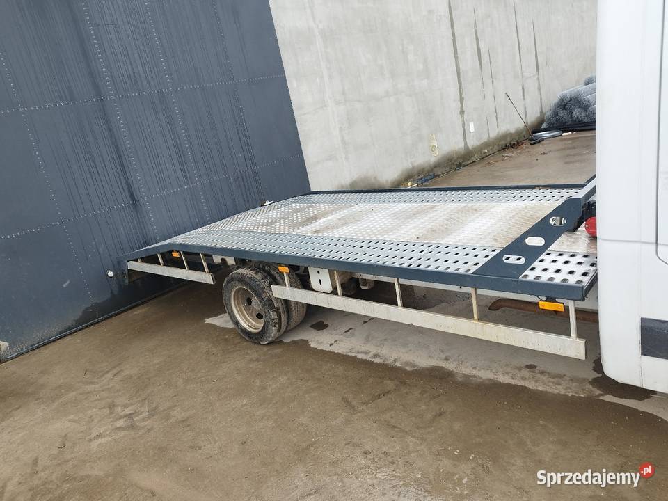 Renault master Laweta Auto pomoc drogowa najazd manualna Lublin