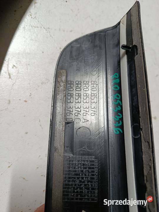 Audi Q5 lift 8R listwy progowe przód tył komplet Listwy i nakładki Kościerzyna