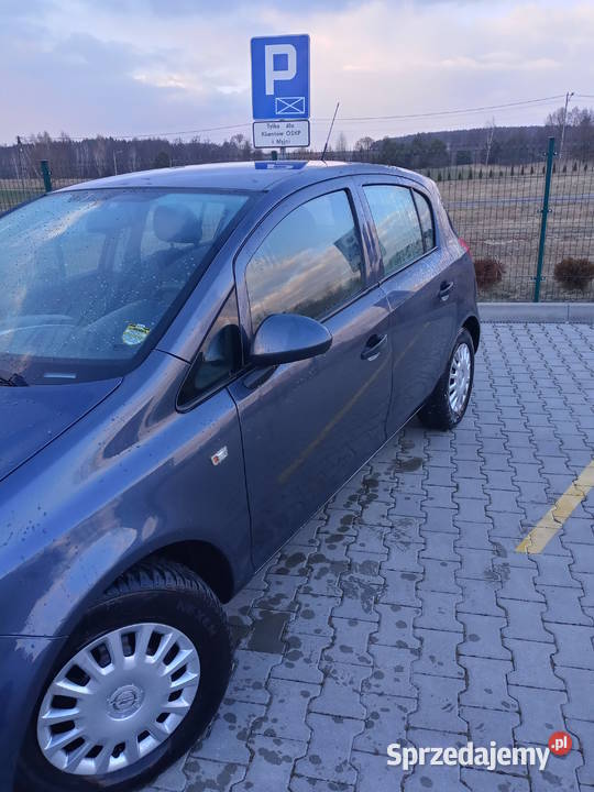 Opel Corsa manualna śląskie Lelów sprzedam