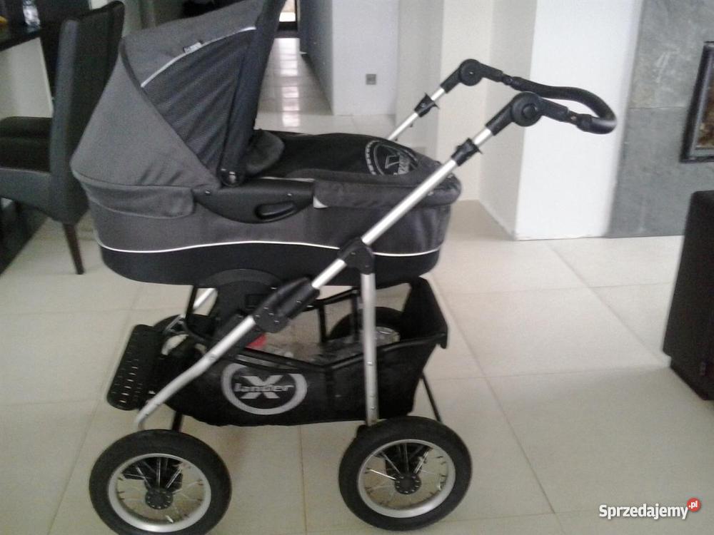 X lander X3 spacerowka gondola parasolka i spiw Wielofunkcyjne zachodniopomorskie Dobra