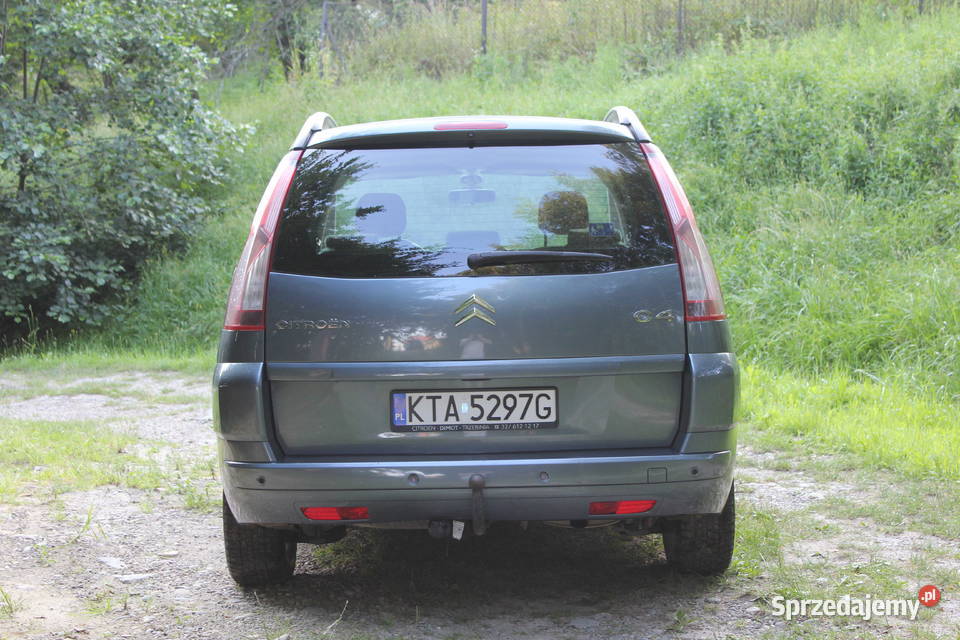 Citroen C4 Grand Picasso 16 HDI 2007 Zawada