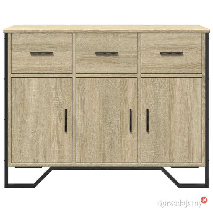 Szafka dąb sonoma 97x325x745 materiał mazowieckie Warszawa