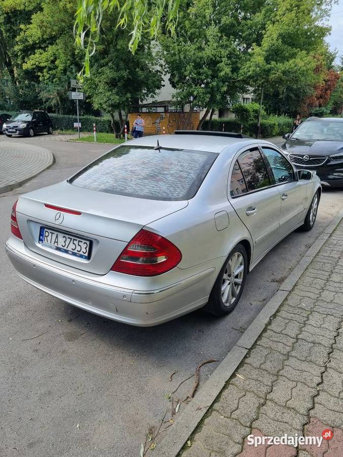 Mercedes Benz w211 22 dci 150 avangarde połskóry diesel sprzedam