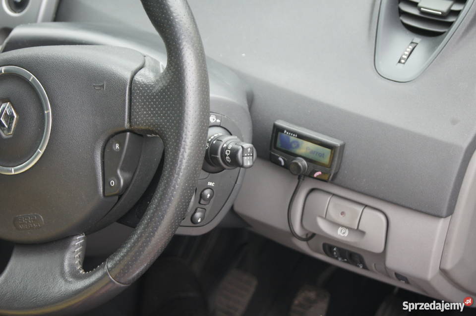 Renault Megane Scenic II 2008 19 DCI IGŁA nieuszkodzony śląskie Katowice